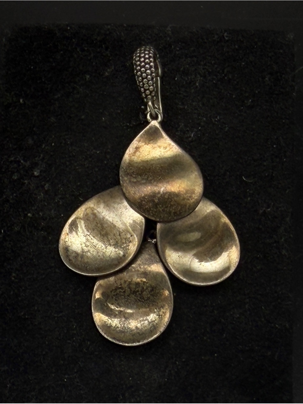 Michael Dawkins - Vintage Sterling Silver Dangles Pendant